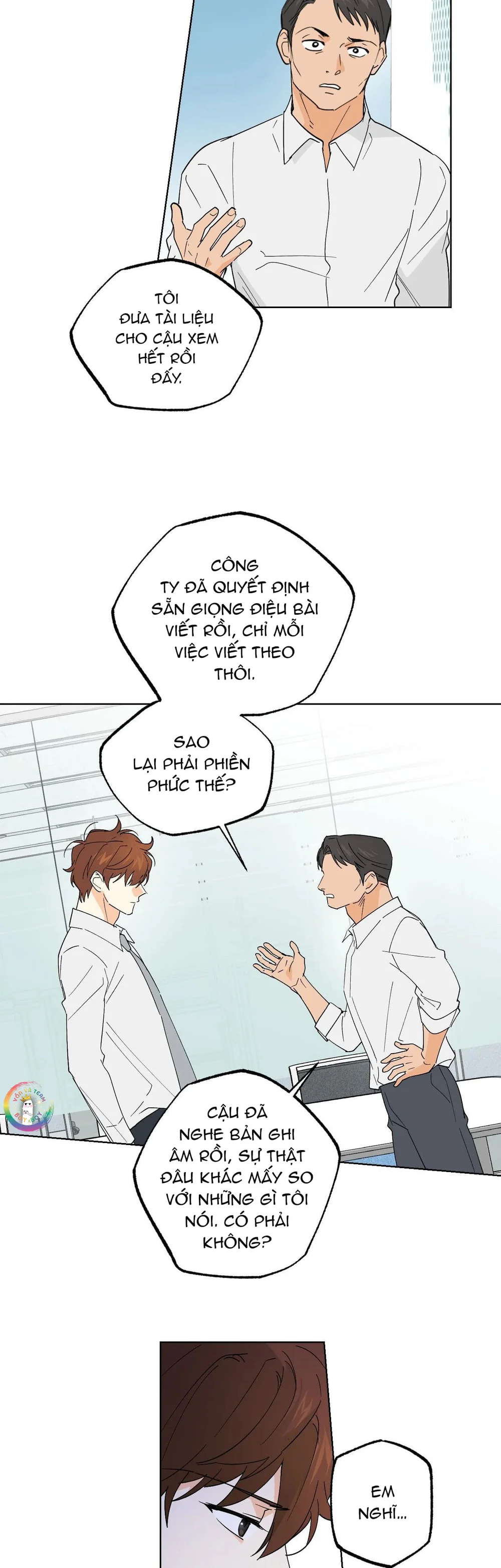 Cộng Sự Bán Thời Gian Chapter 75 - Trang 2