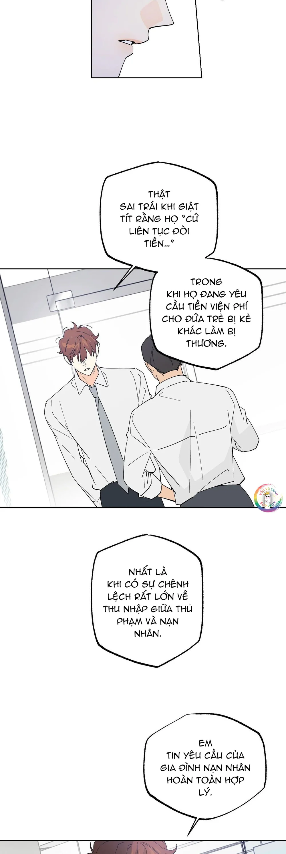 Cộng Sự Bán Thời Gian Chapter 75 - Trang 2