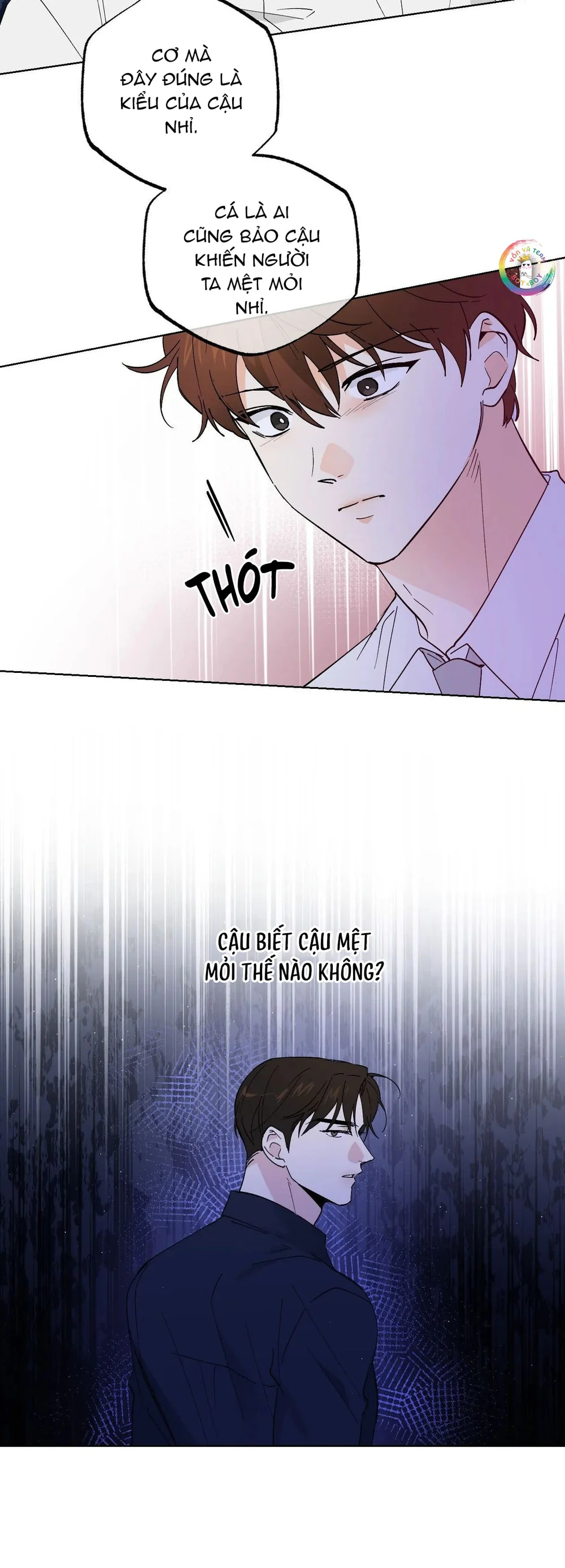 Cộng Sự Bán Thời Gian Chapter 75 - Trang 2