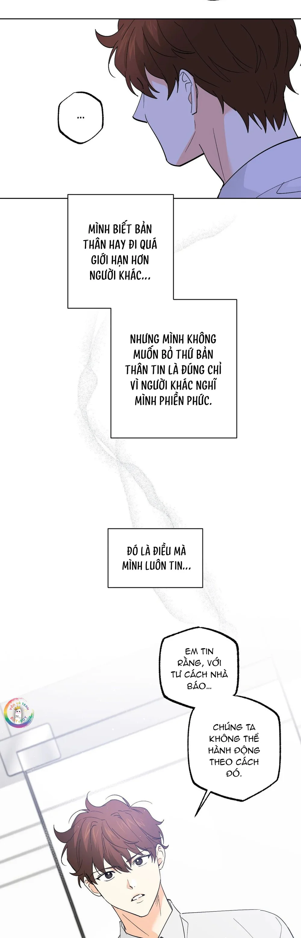 Cộng Sự Bán Thời Gian Chapter 75 - Trang 2