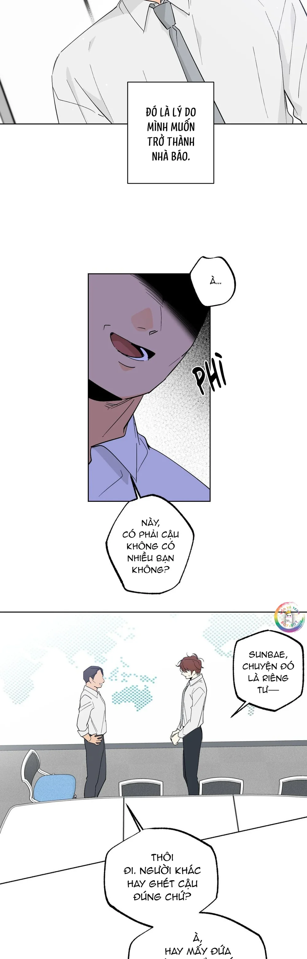 Cộng Sự Bán Thời Gian Chapter 75 - Trang 2