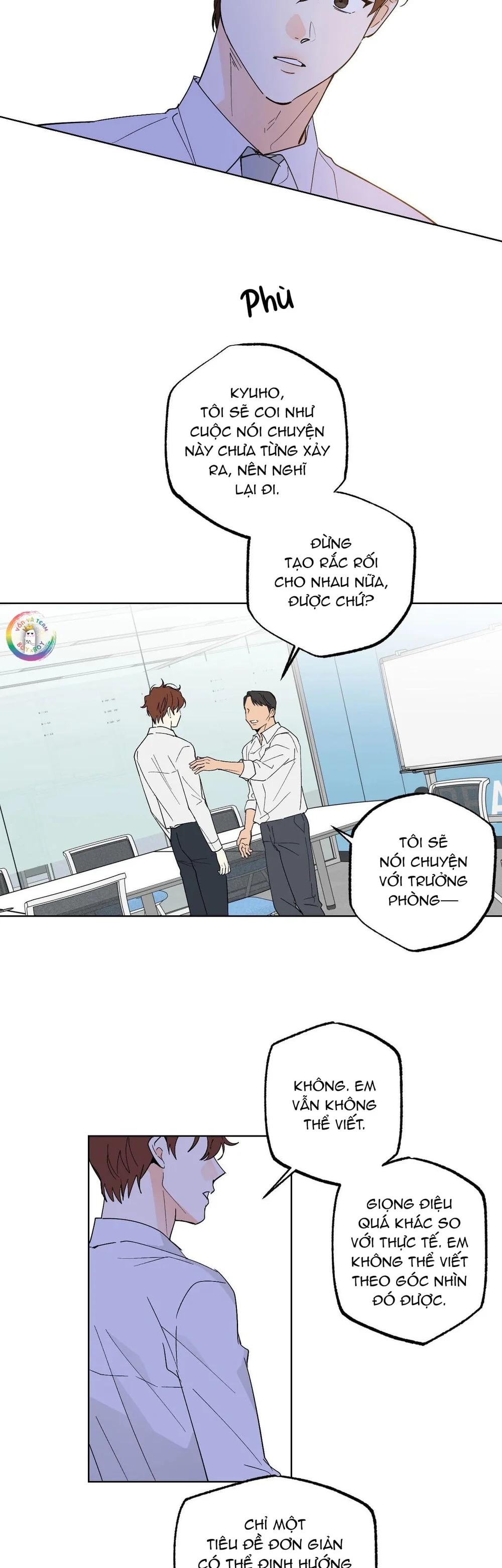 Cộng Sự Bán Thời Gian Chapter 75 - Trang 2