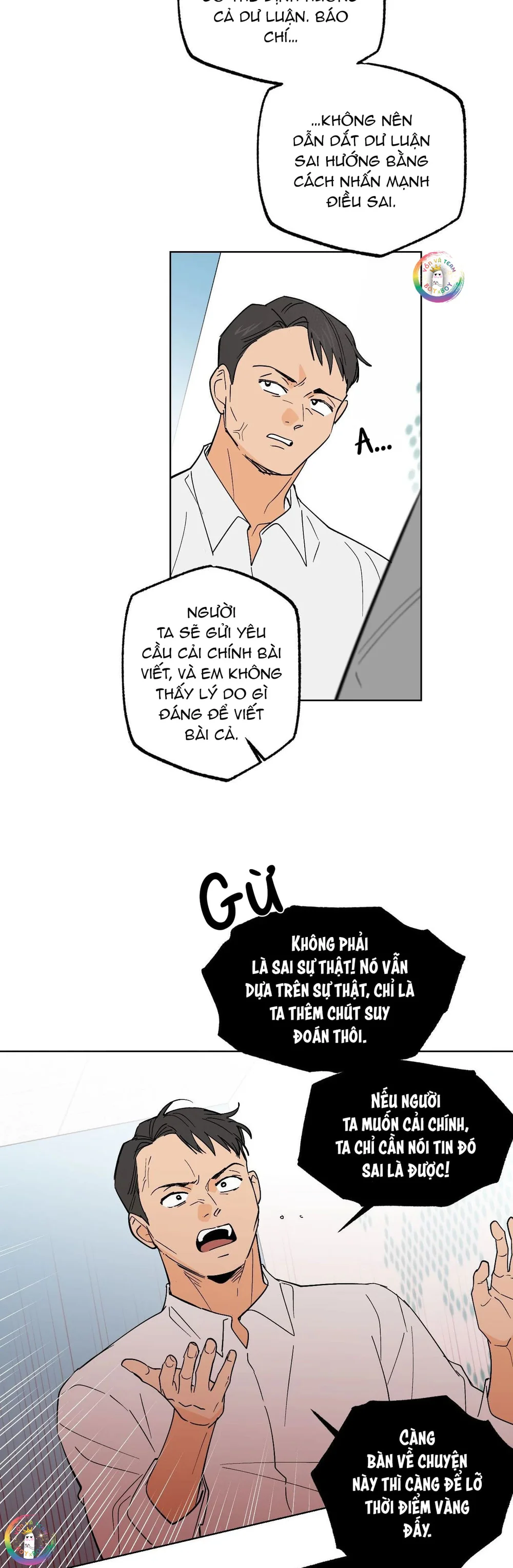 Cộng Sự Bán Thời Gian Chapter 75 - Trang 2