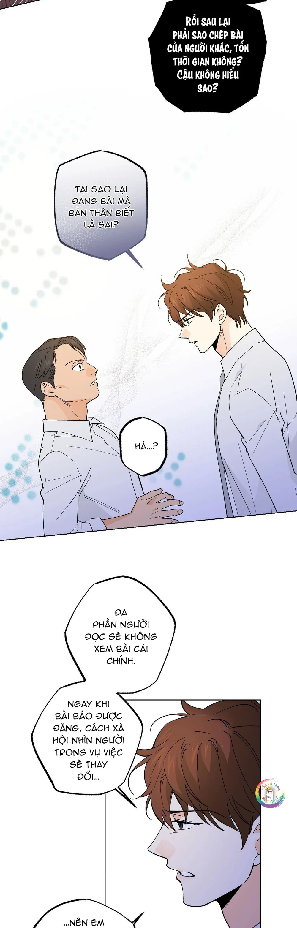 Cộng Sự Bán Thời Gian Chapter 75 - Trang 2