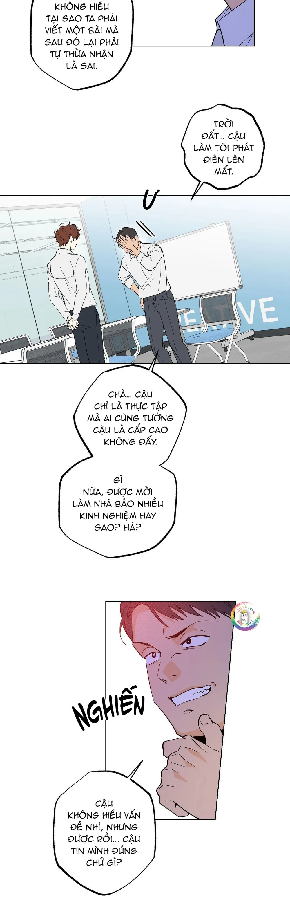 Cộng Sự Bán Thời Gian Chapter 75 - Trang 2