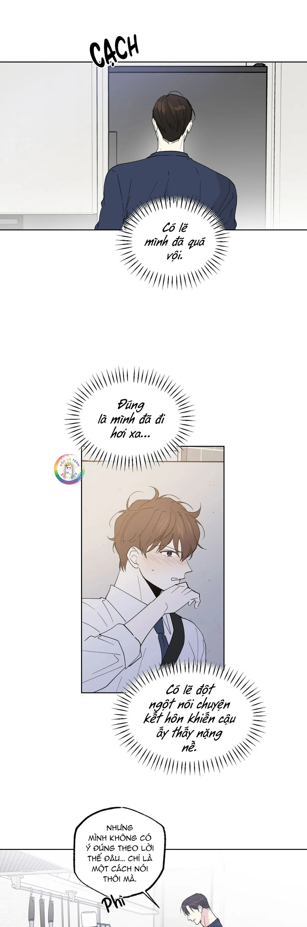 Cộng Sự Bán Thời Gian Chapter 75 - Trang 2