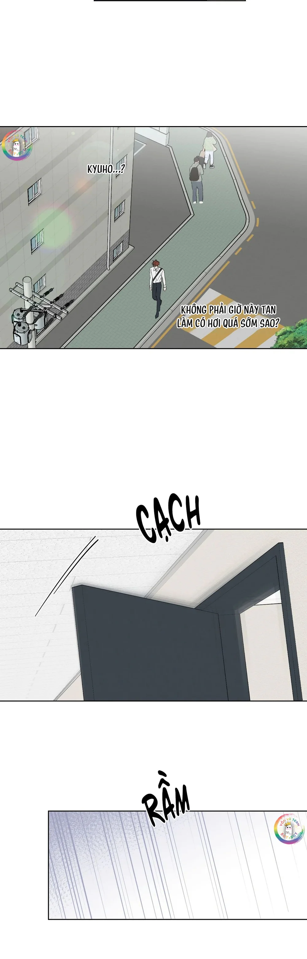 Cộng Sự Bán Thời Gian Chapter 75 - Trang 2