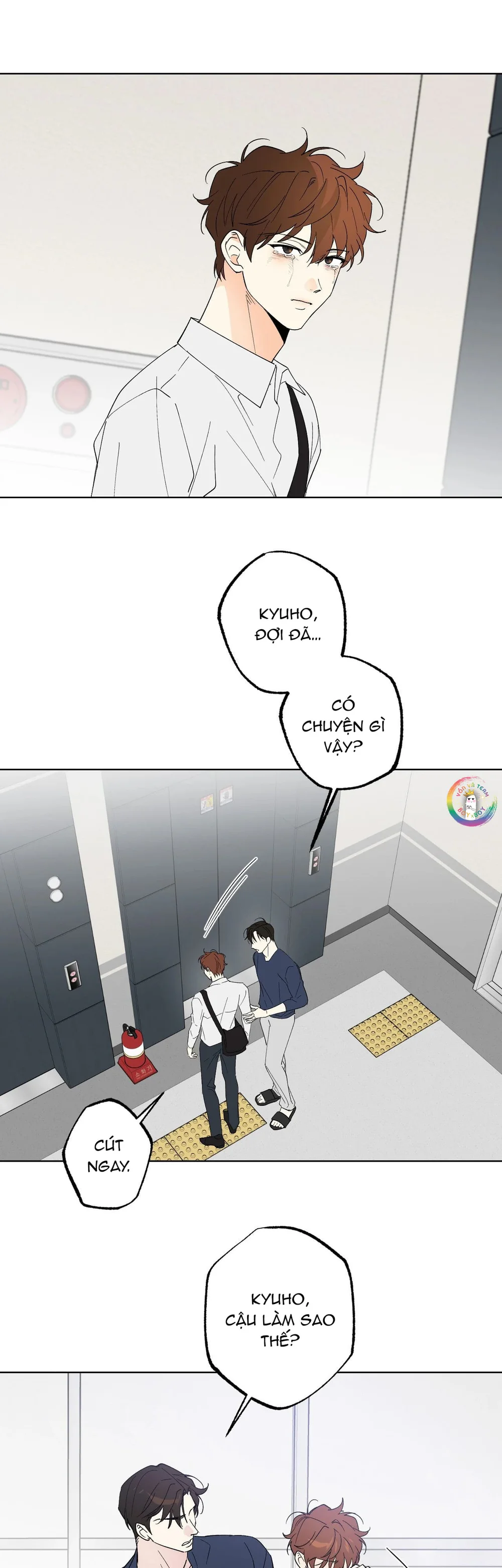 Cộng Sự Bán Thời Gian Chapter 75 - Trang 2