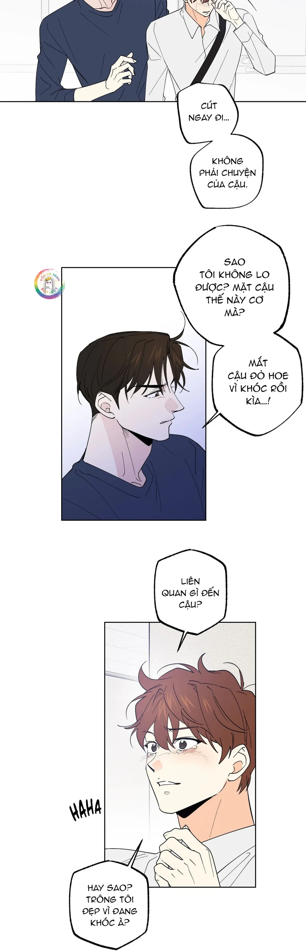 Cộng Sự Bán Thời Gian Chapter 75 - Trang 2