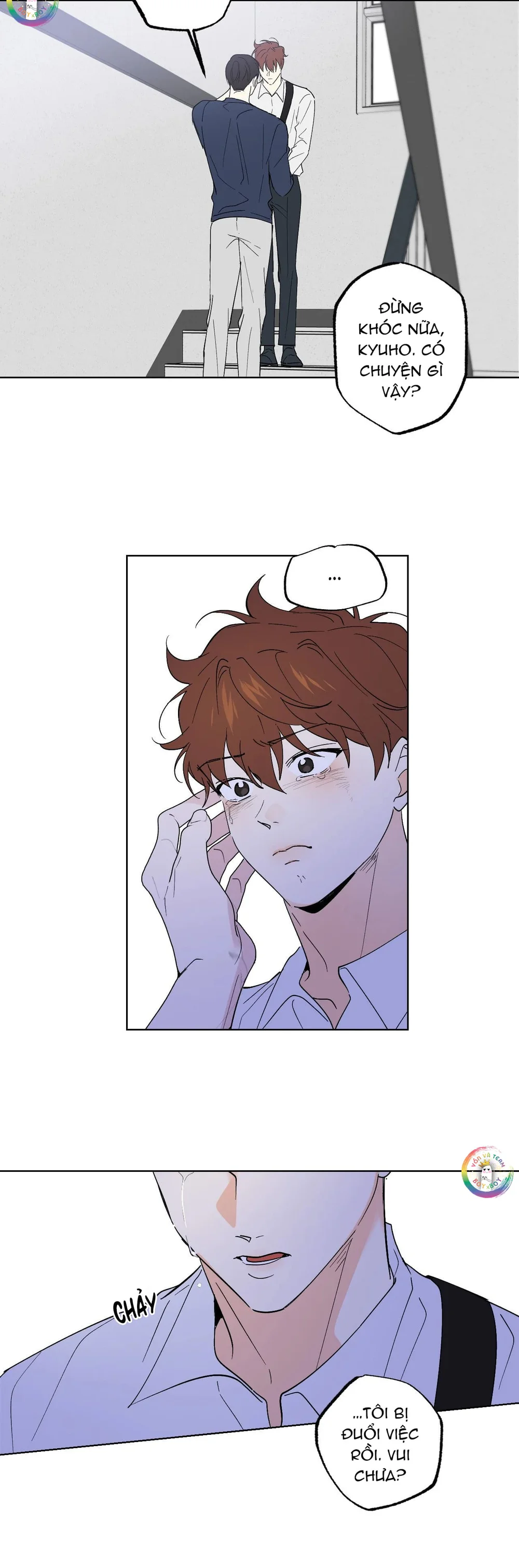 Cộng Sự Bán Thời Gian Chapter 75 - Trang 2