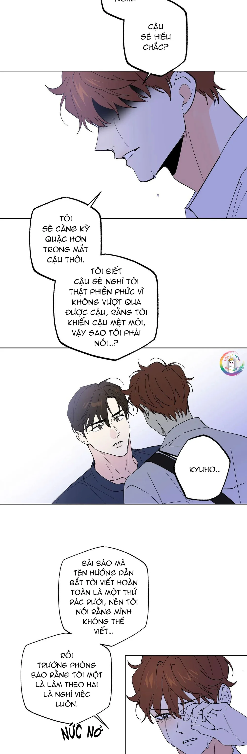 Cộng Sự Bán Thời Gian Chapter 75 - Trang 2