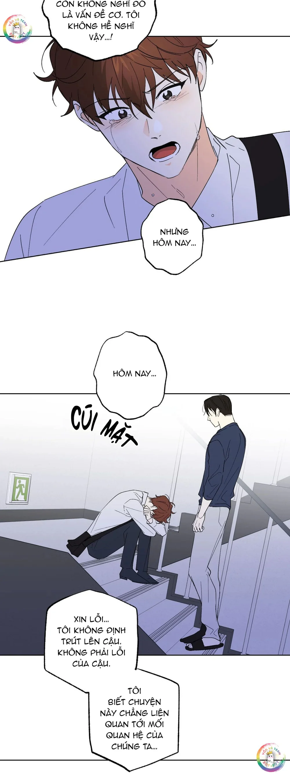 Cộng Sự Bán Thời Gian Chapter 75 - Trang 2