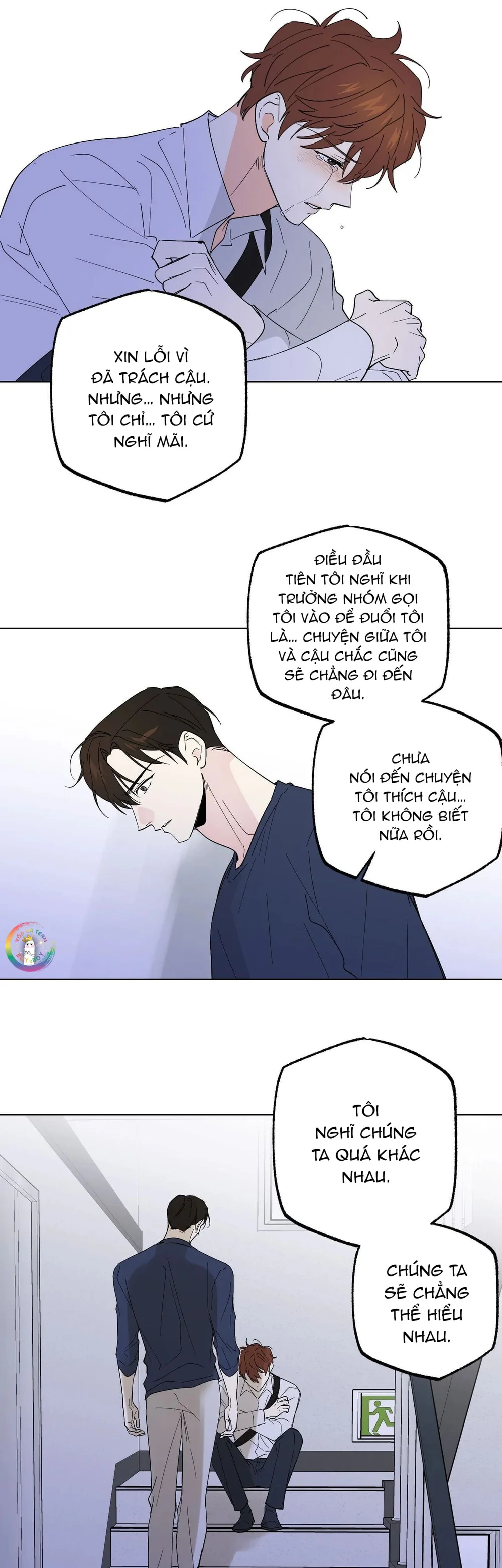 Cộng Sự Bán Thời Gian Chapter 75 - Trang 2