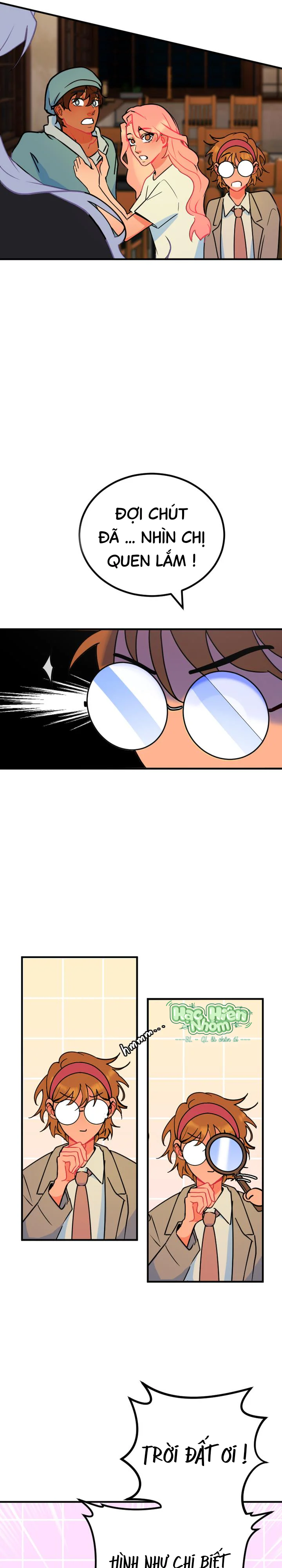 Cẩm Nang Cua Gái Chapter 28 Hachiennhom - Trang 2