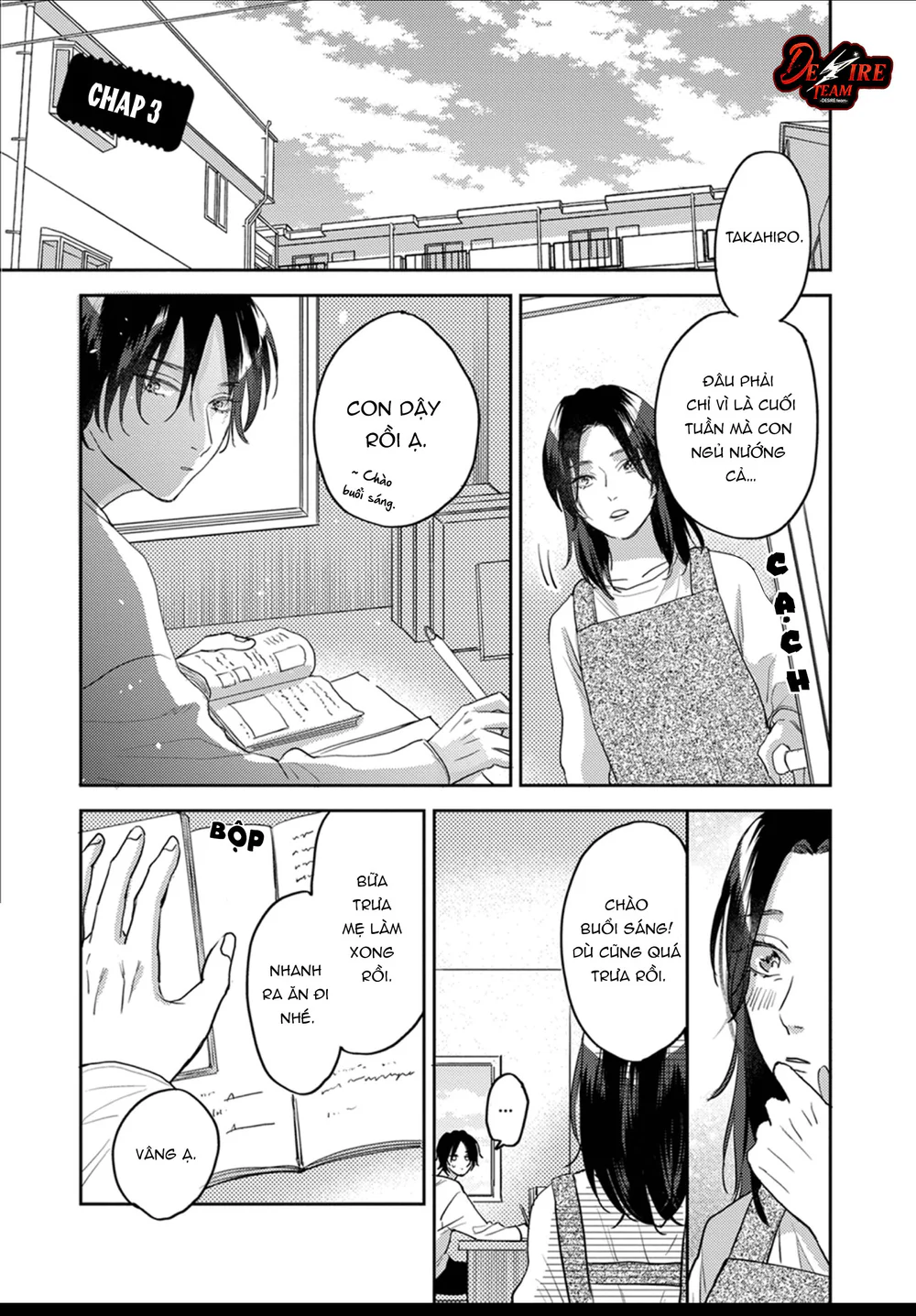 Âm thanh 100dB tràn đầy cảm xúc gửi đến cậu Chapter 3 - Trang 2