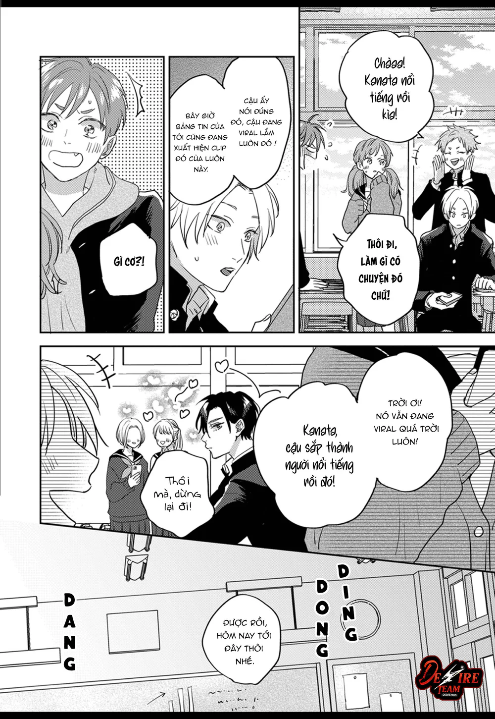 Âm thanh 100dB tràn đầy cảm xúc gửi đến cậu Chapter 3 - Trang 2