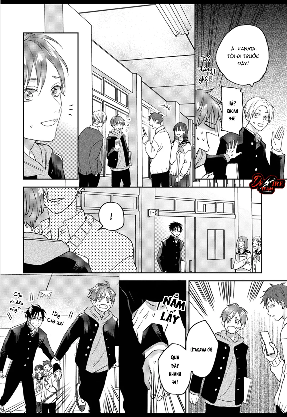 Âm thanh 100dB tràn đầy cảm xúc gửi đến cậu Chapter 3 - Trang 2