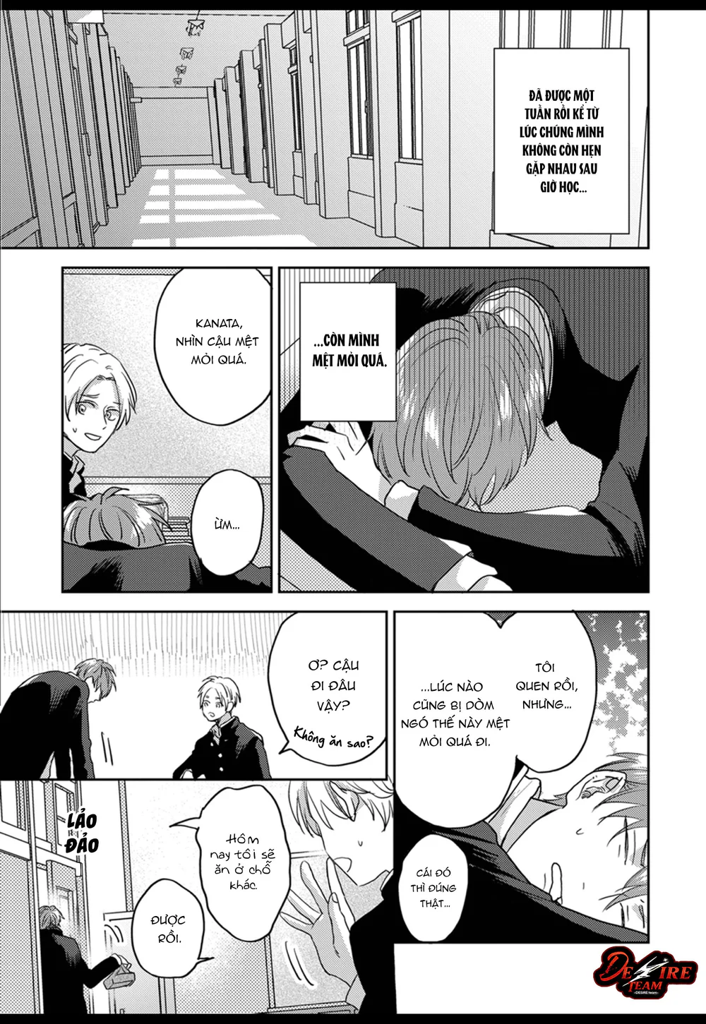 Âm thanh 100dB tràn đầy cảm xúc gửi đến cậu Chapter 3 - Trang 2