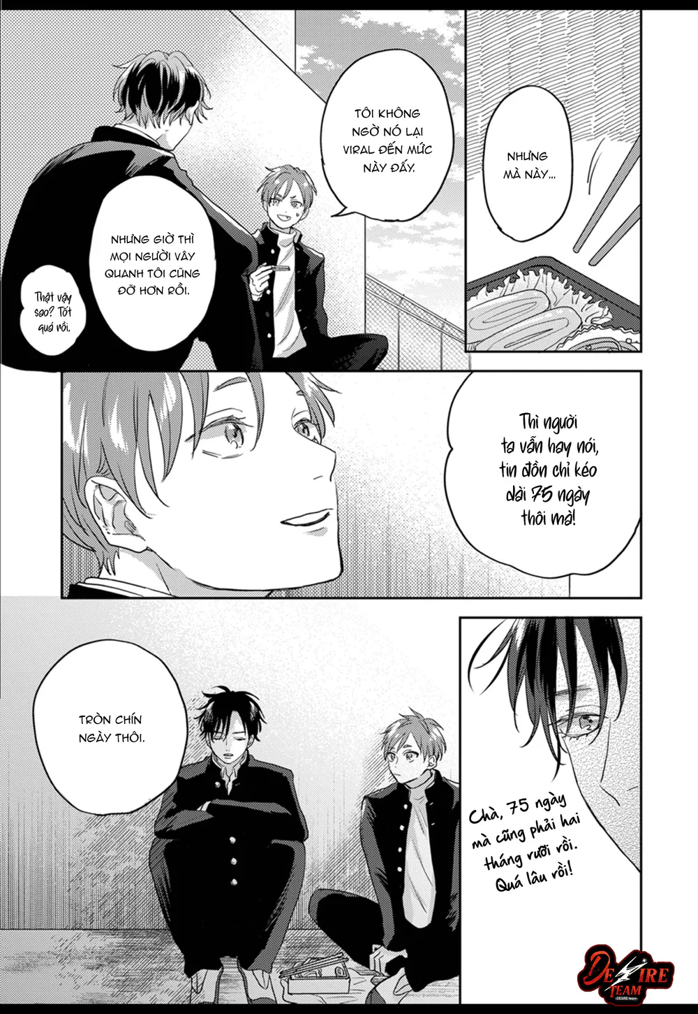 Âm thanh 100dB tràn đầy cảm xúc gửi đến cậu Chapter 3 - Trang 2