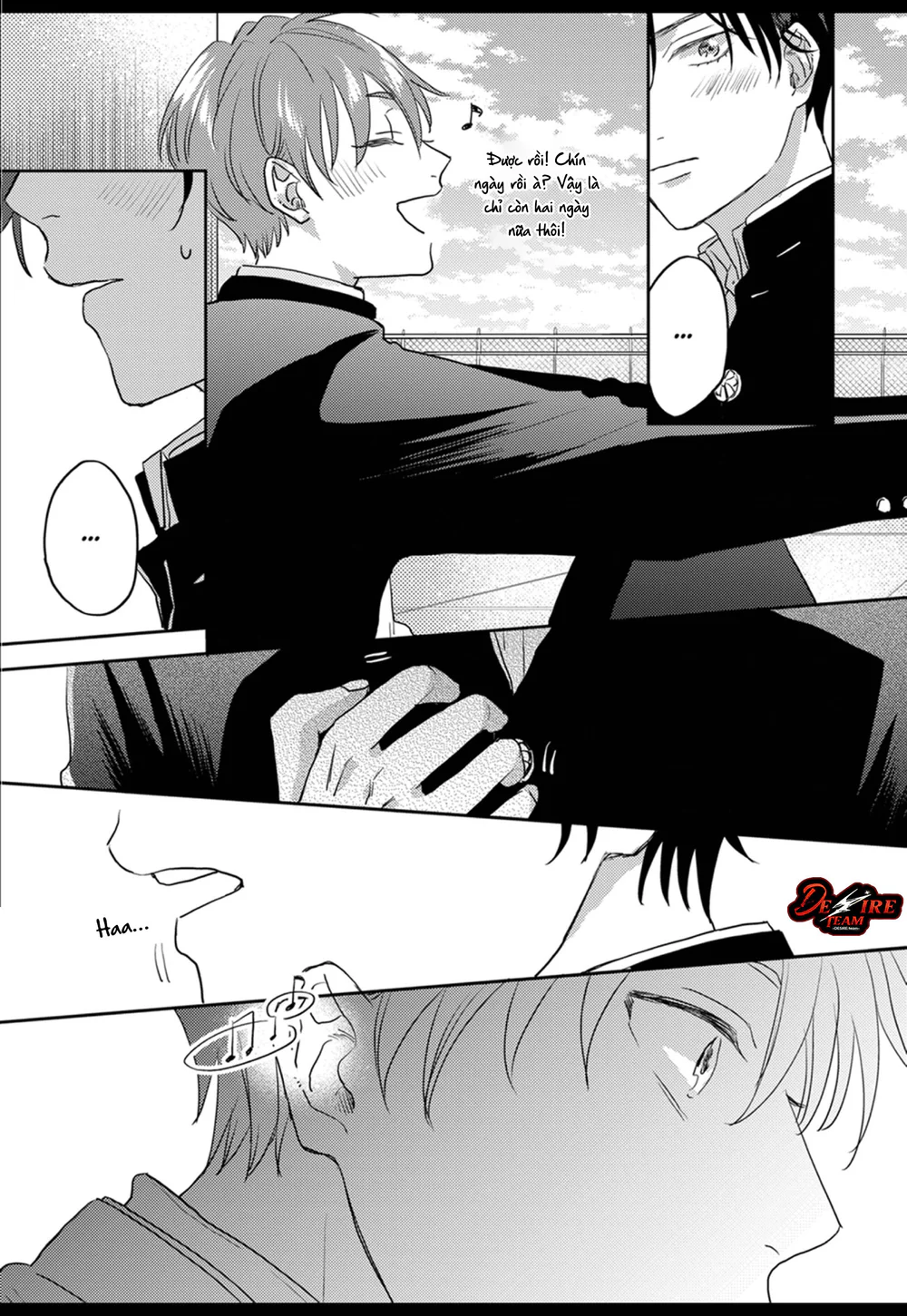 Âm thanh 100dB tràn đầy cảm xúc gửi đến cậu Chapter 3 - Trang 2