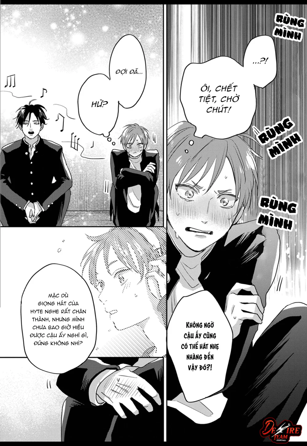 Âm thanh 100dB tràn đầy cảm xúc gửi đến cậu Chapter 3 - Trang 2