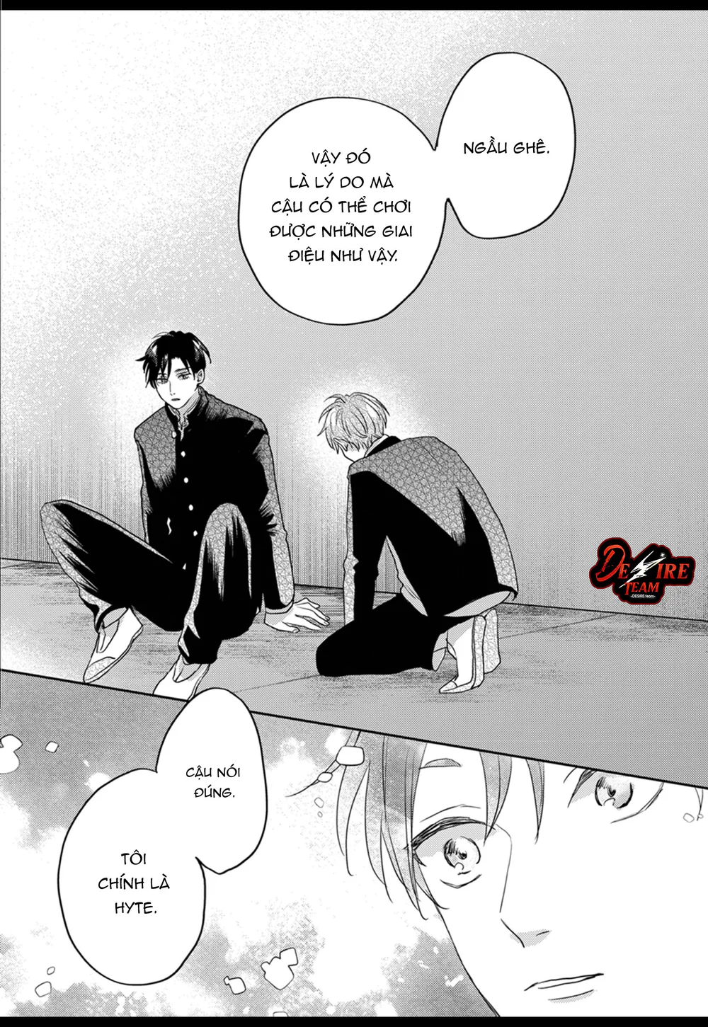 Âm thanh 100dB tràn đầy cảm xúc gửi đến cậu Chapter 3 - Trang 2