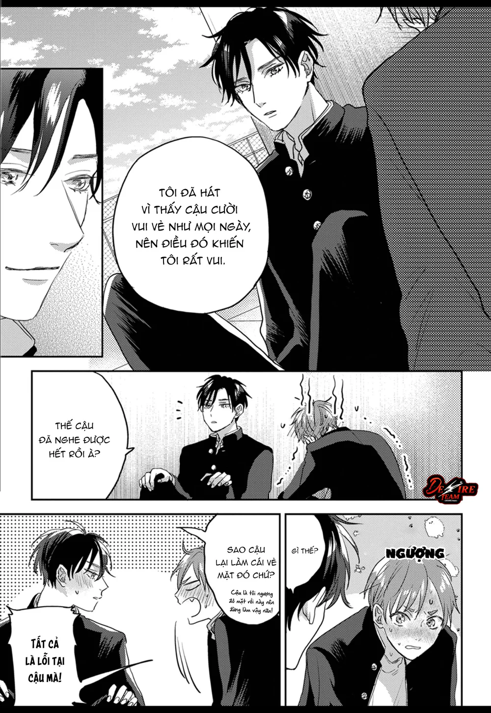 Âm thanh 100dB tràn đầy cảm xúc gửi đến cậu Chapter 3 - Trang 2