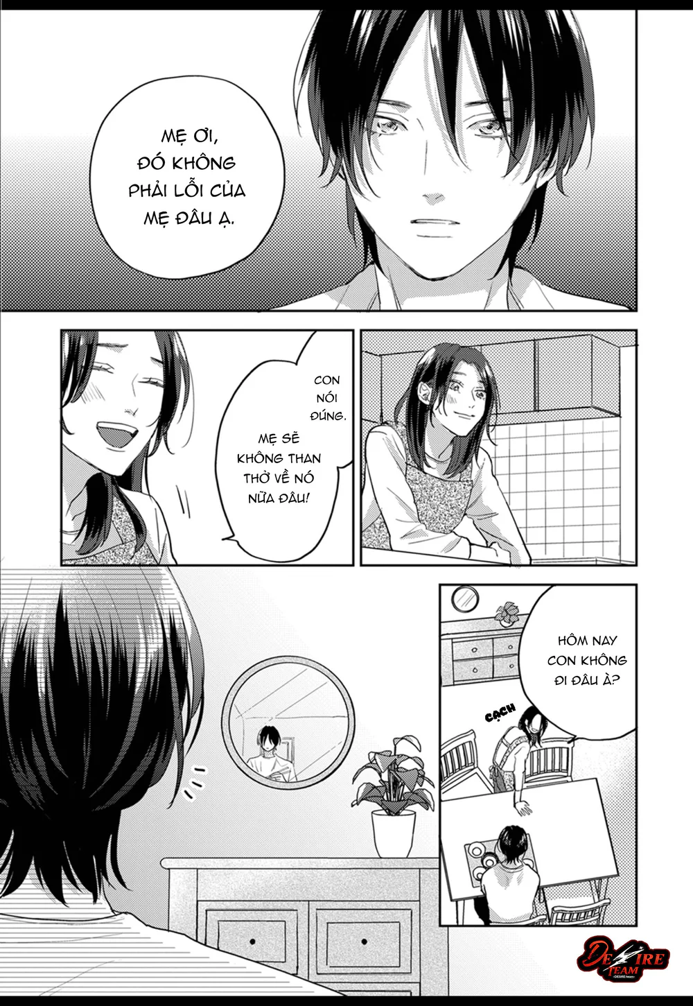 Âm thanh 100dB tràn đầy cảm xúc gửi đến cậu Chapter 3 - Trang 2