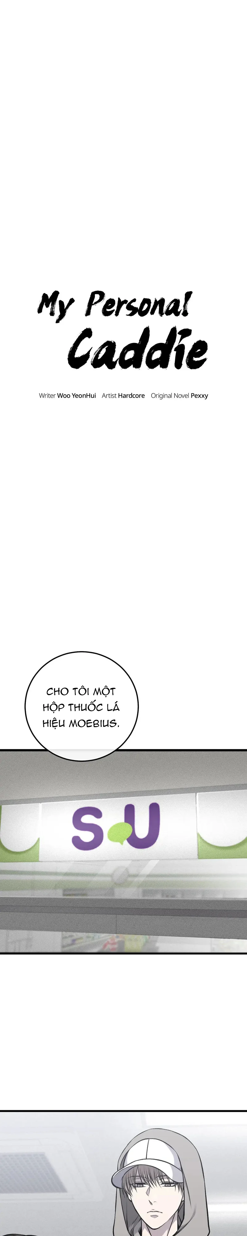 Caddie của riêng tôi Chapter 19 - Trang 2