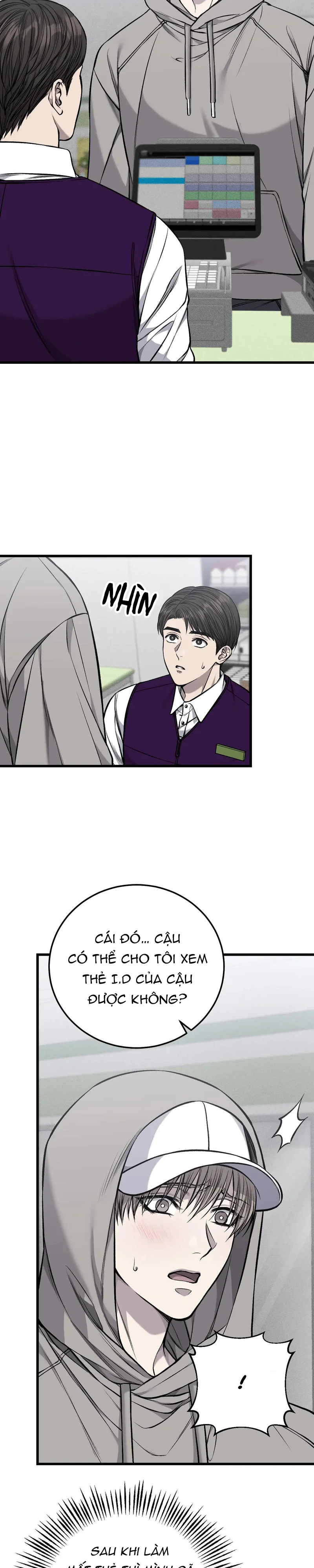 Caddie của riêng tôi Chapter 19 - Trang 2