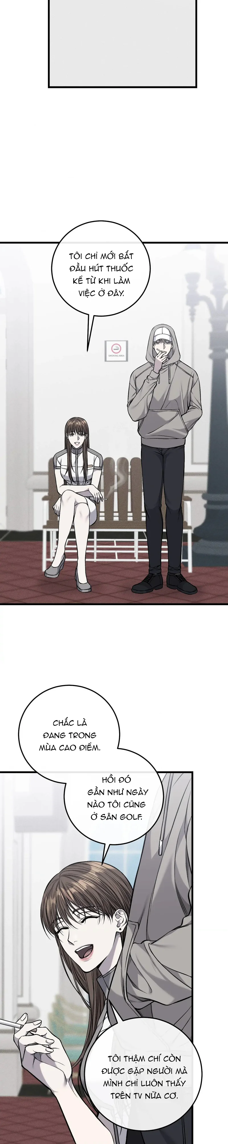 Caddie của riêng tôi Chapter 19 - Trang 2