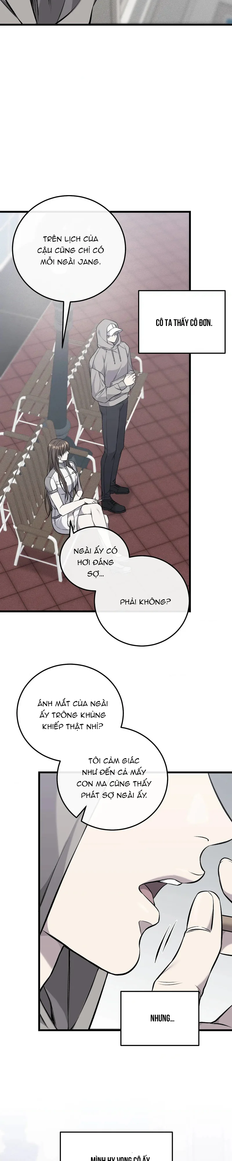 Caddie của riêng tôi Chapter 19 - Trang 2