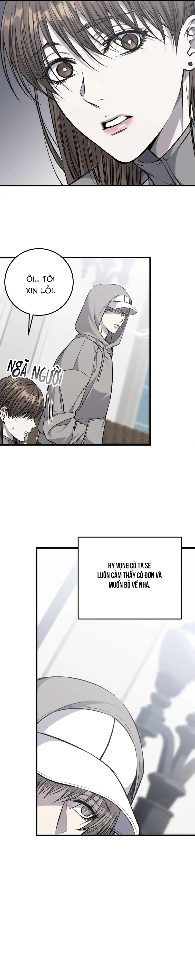 Caddie của riêng tôi Chapter 19 - Trang 2