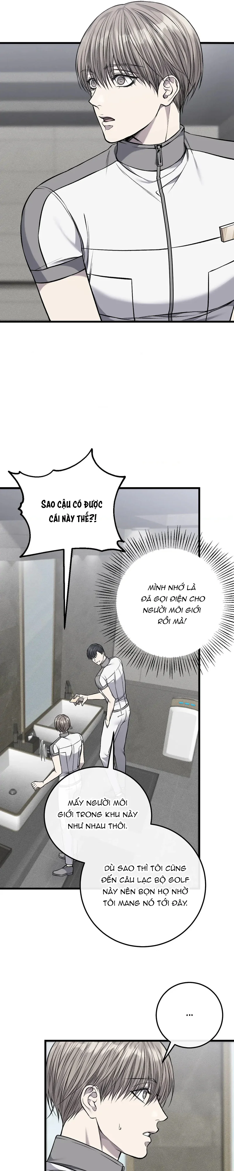 Caddie của riêng tôi Chapter 19 - Trang 2