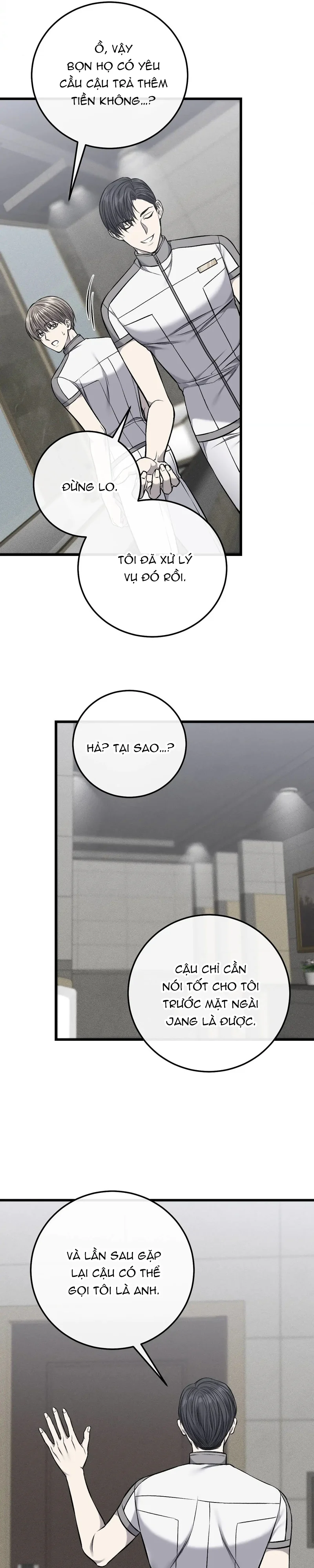 Caddie của riêng tôi Chapter 19 - Trang 2