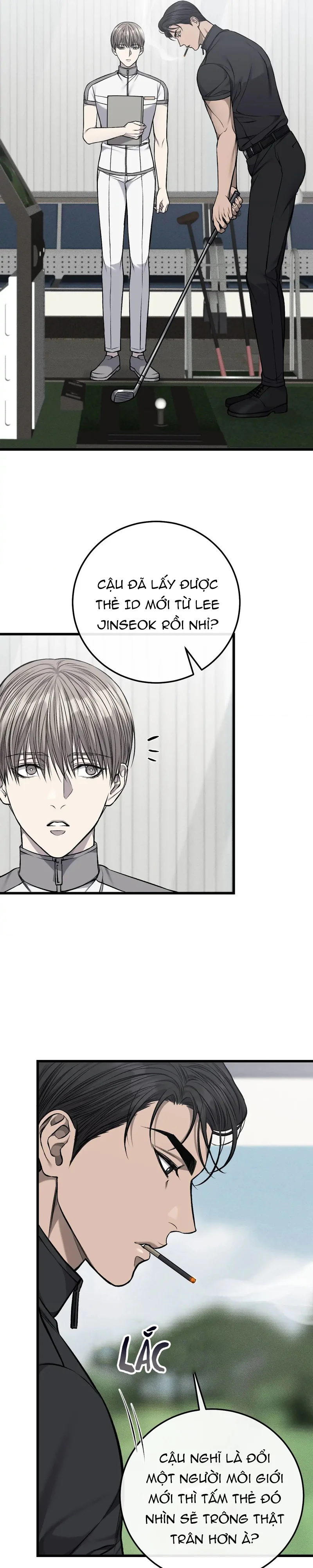 Caddie của riêng tôi Chapter 19 - Trang 2