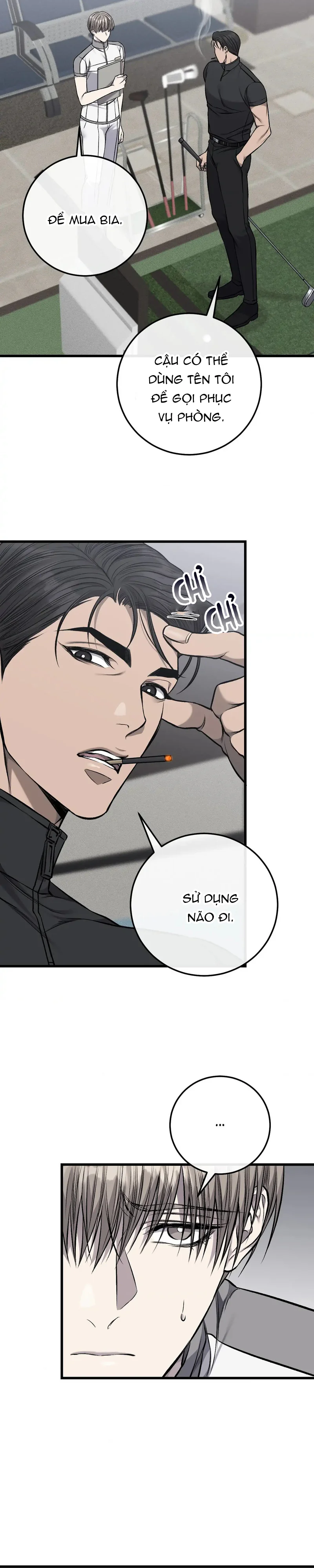 Caddie của riêng tôi Chapter 19 - Trang 2