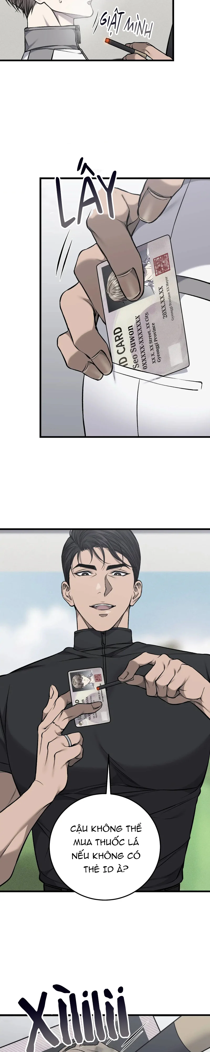 Caddie của riêng tôi Chapter 19 - Trang 2