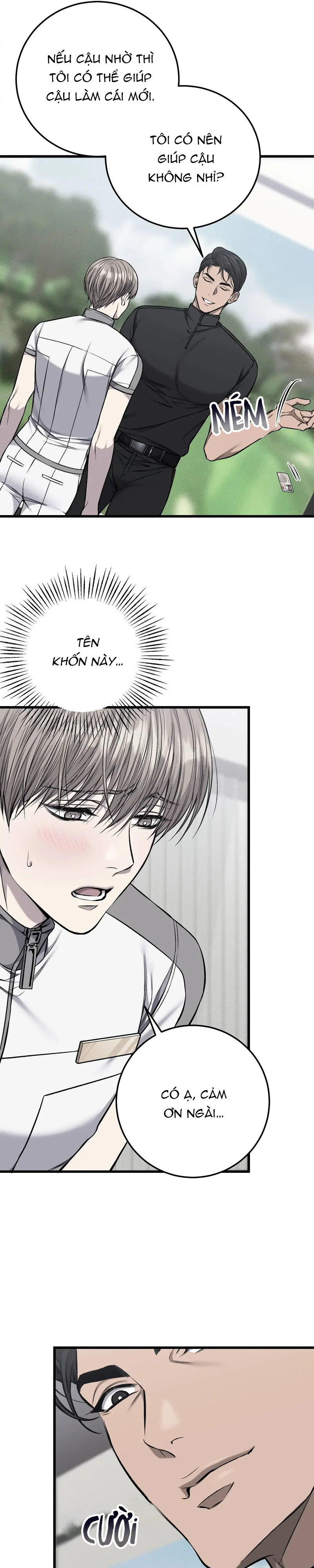 Caddie của riêng tôi Chapter 19 - Trang 2