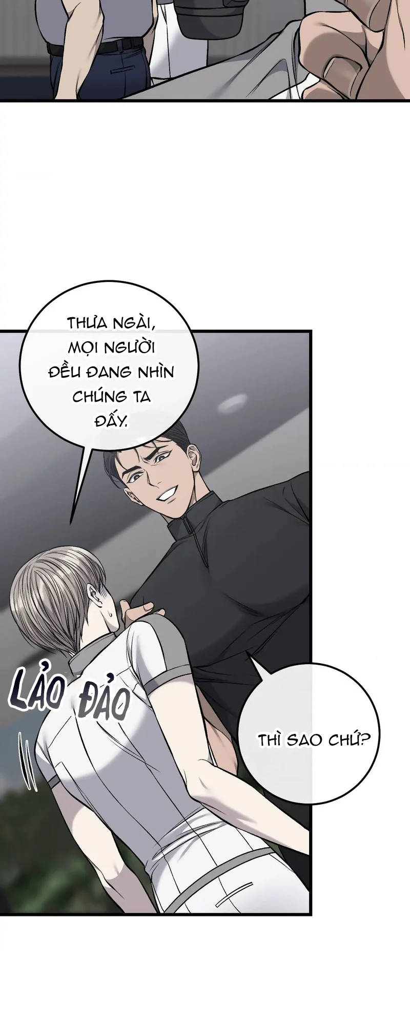Caddie của riêng tôi Chapter 19 - Trang 2