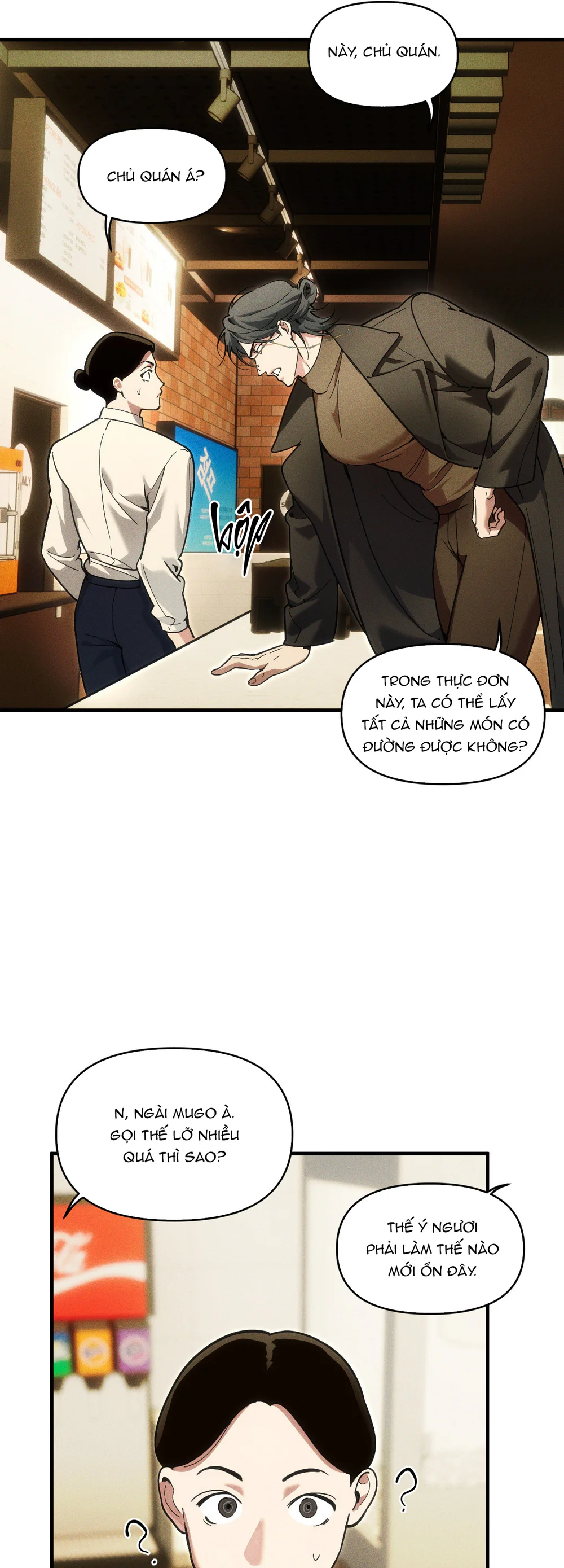 ÔNG XÃ CỦA VẬT TẾ THẦN Chapter 41 - Trang 2