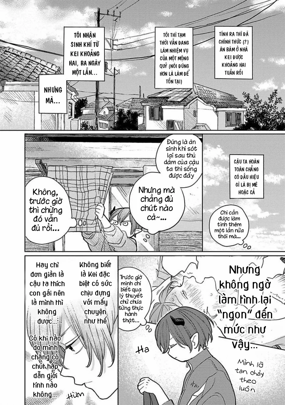 Bữa Tiệc Của Ema Chapter 3 - Trang 2