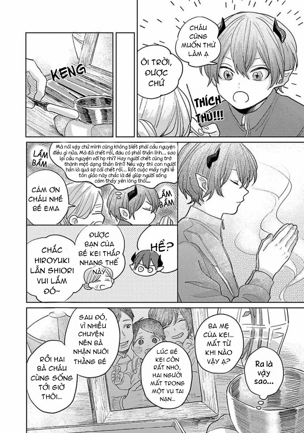 Bữa Tiệc Của Ema Chapter 3 - Trang 2