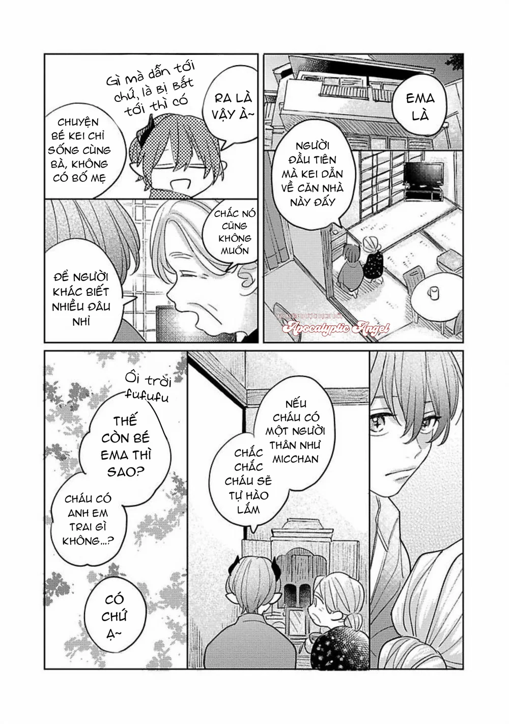 Bữa Tiệc Của Ema Chapter 3 - Trang 2