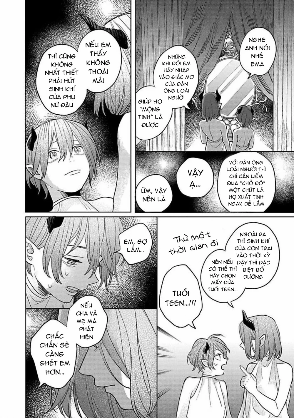 Bữa Tiệc Của Ema Chapter 3 - Trang 2