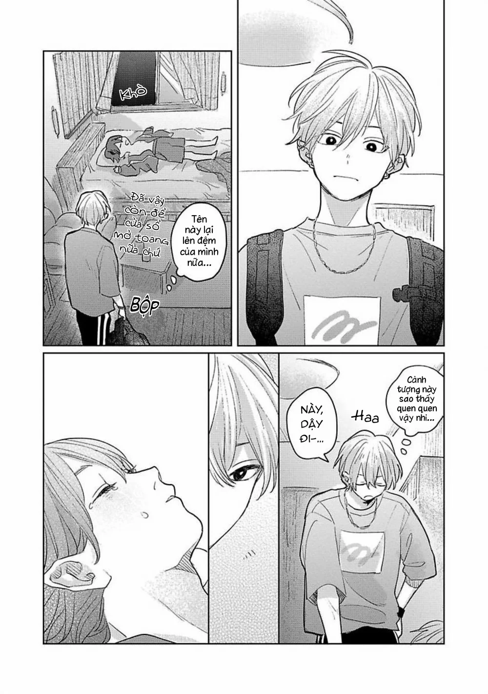 Bữa Tiệc Của Ema Chapter 3 - Trang 2