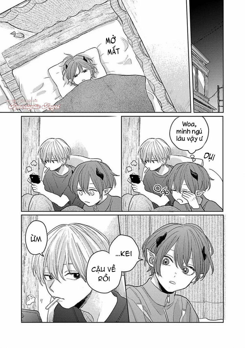 Bữa Tiệc Của Ema Chapter 3 - Trang 2