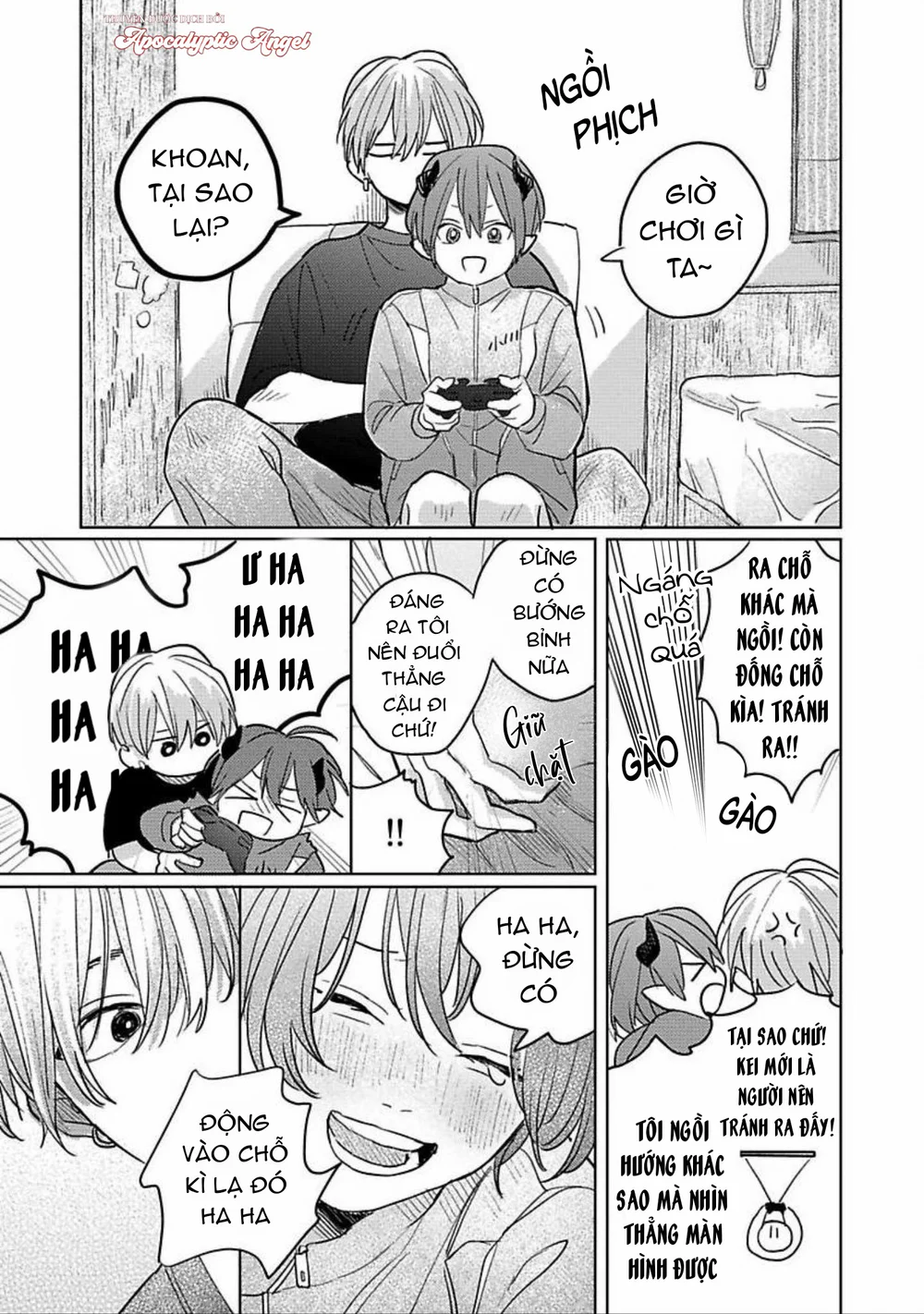 Bữa Tiệc Của Ema Chapter 3 - Trang 2