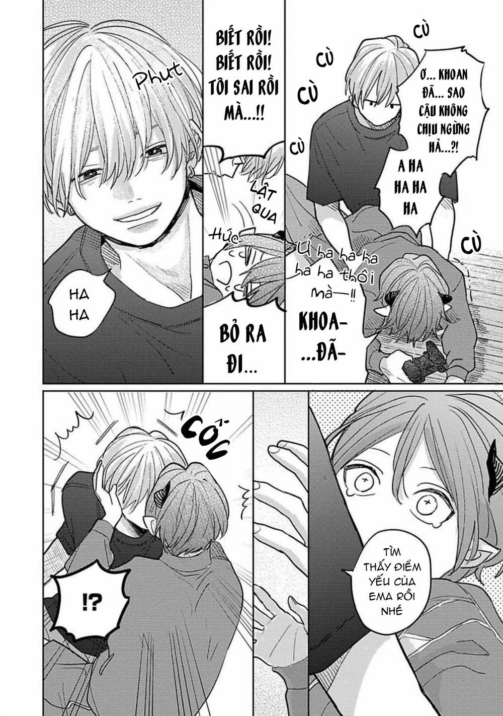 Bữa Tiệc Của Ema Chapter 3 - Trang 2