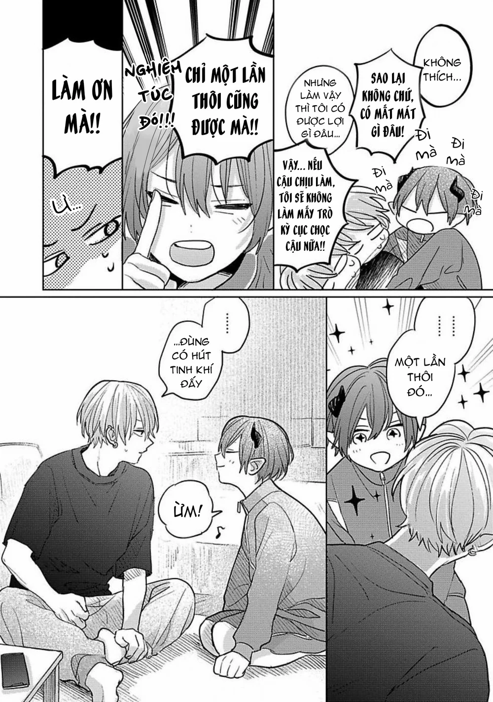 Bữa Tiệc Của Ema Chapter 3 - Trang 2